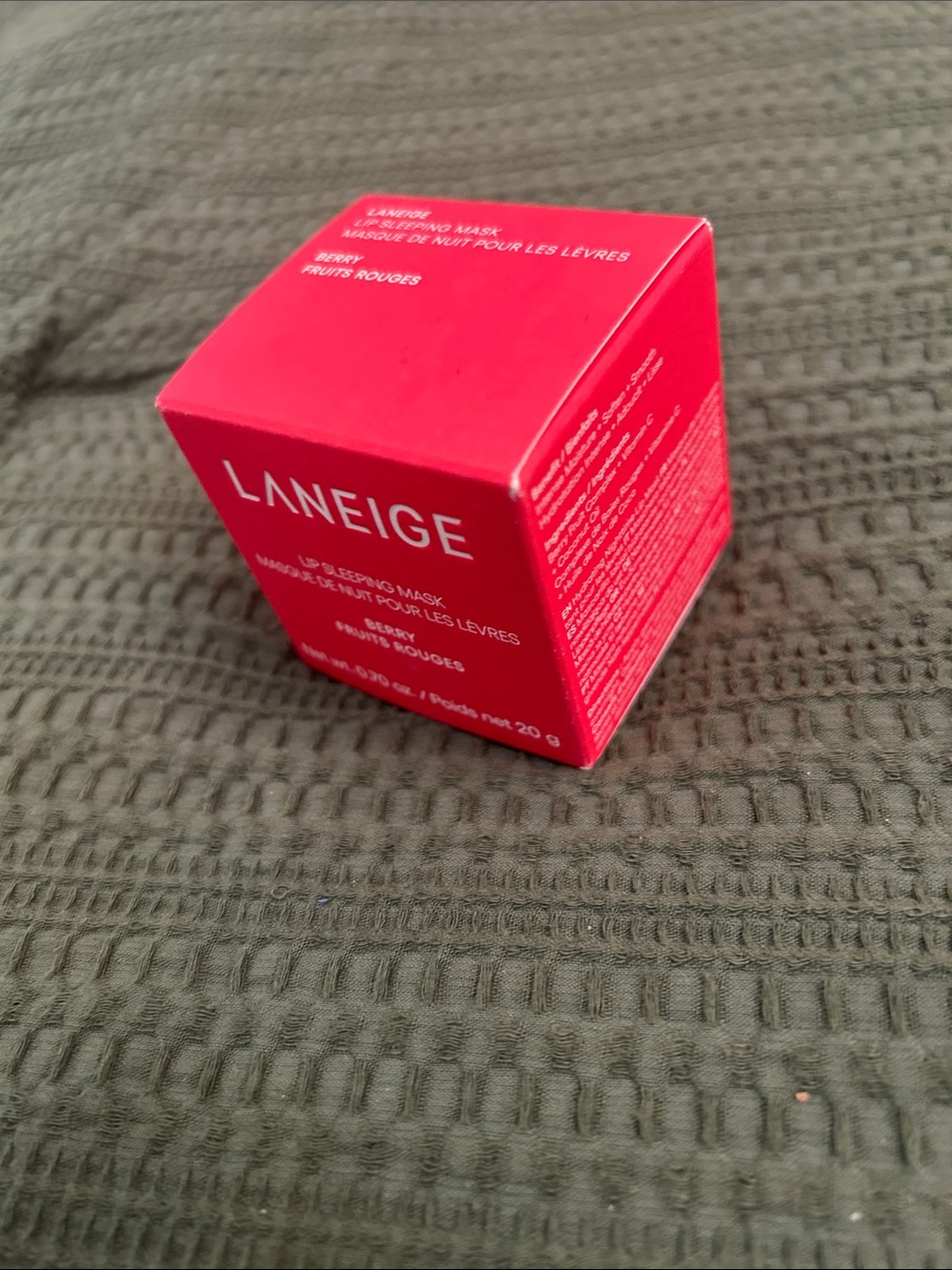 LANEIGE Berry Lip Sleeping Mask